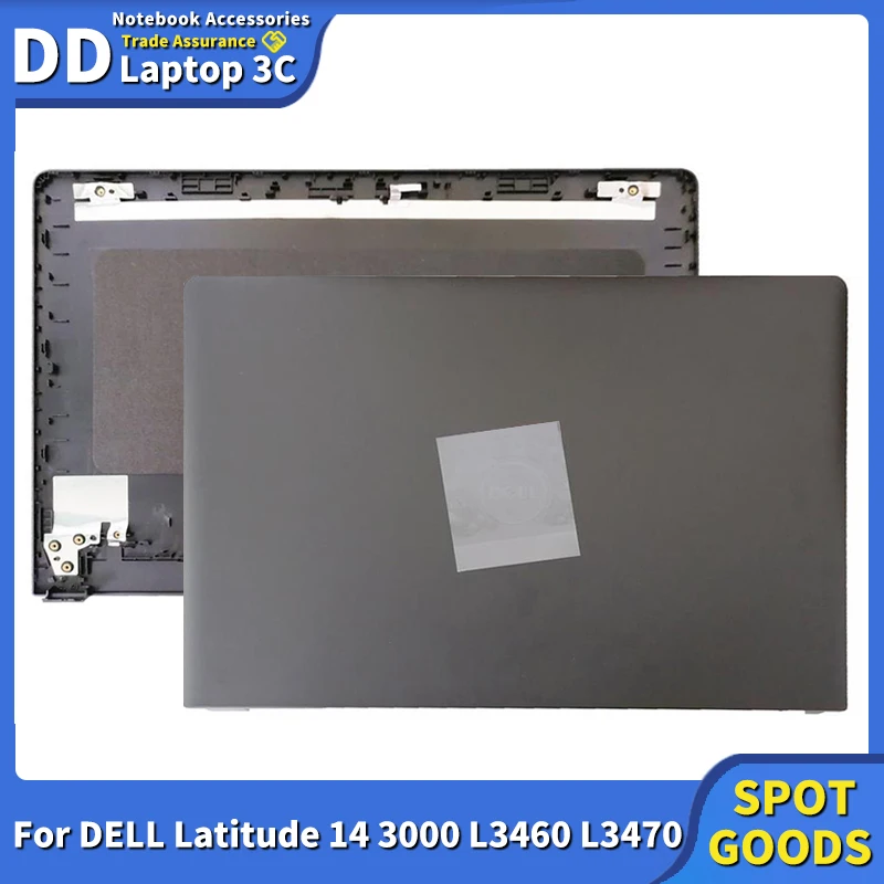 New Laptop Case Original For Dell Latitude 14 3000 L3460 L3470 0GYP12 LCD Back Cover Laptop Case Parts Accessories Black