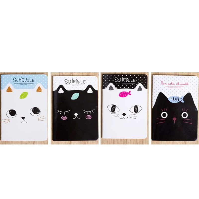 

DL F414 notebook notebook lovely cartoon Taobao cat's small book a small gift a small Stationery office accessories for students