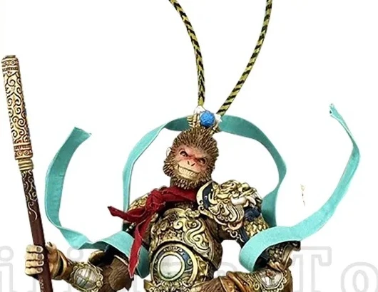

【В наличии】Furious Toy 1/12 7-дюймовая фигурка Король обезьян Wukong мультяшная модель подарочная коллекция