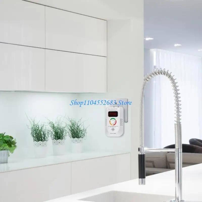 

Y6GD Comprehensive CO Monitoring Systems with Clear LED Display for Household Safe