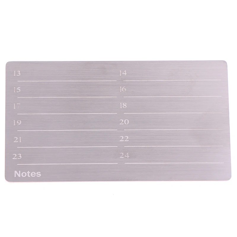 Encrypted Wallets Stainless Steel Cryptocurrency Wallets For Hardware Cold Backups Seed Storage ForBitcoin Compatible With Bip39