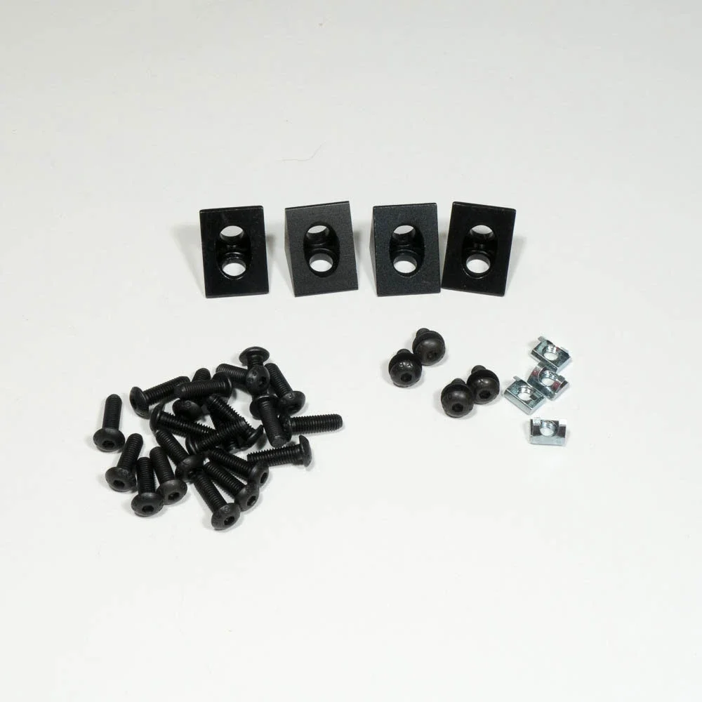 Imagem -03 - Perfil de Alumínio Incorporado Guia Linear Trilho Deslizante Fixação Suporte Trilho de Guia Linear para Cnc Quadro Impressora 3d Peças Mgn12c 12h 2040