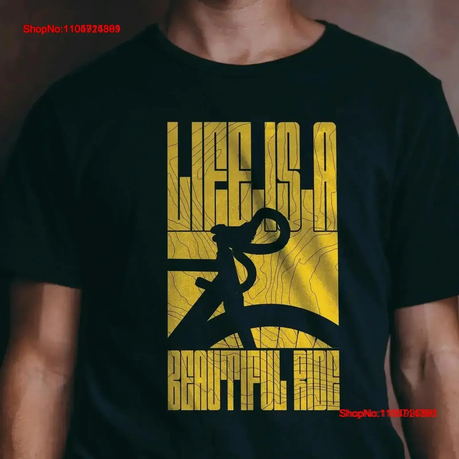 Gravel Bike T Shirt Cycling for fans unisex ecological unique gift to offer dad or mom original design vintage Washed vintage