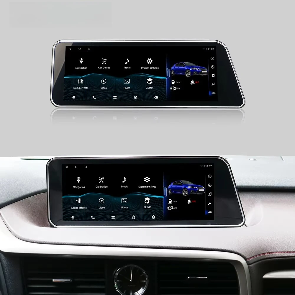 Android 14 IPS Screen 8 Core Car Radio Stereo Audio GPS Dvd Player Audio Multimedia GPS Navigation Carplay For Lexus RX 2020