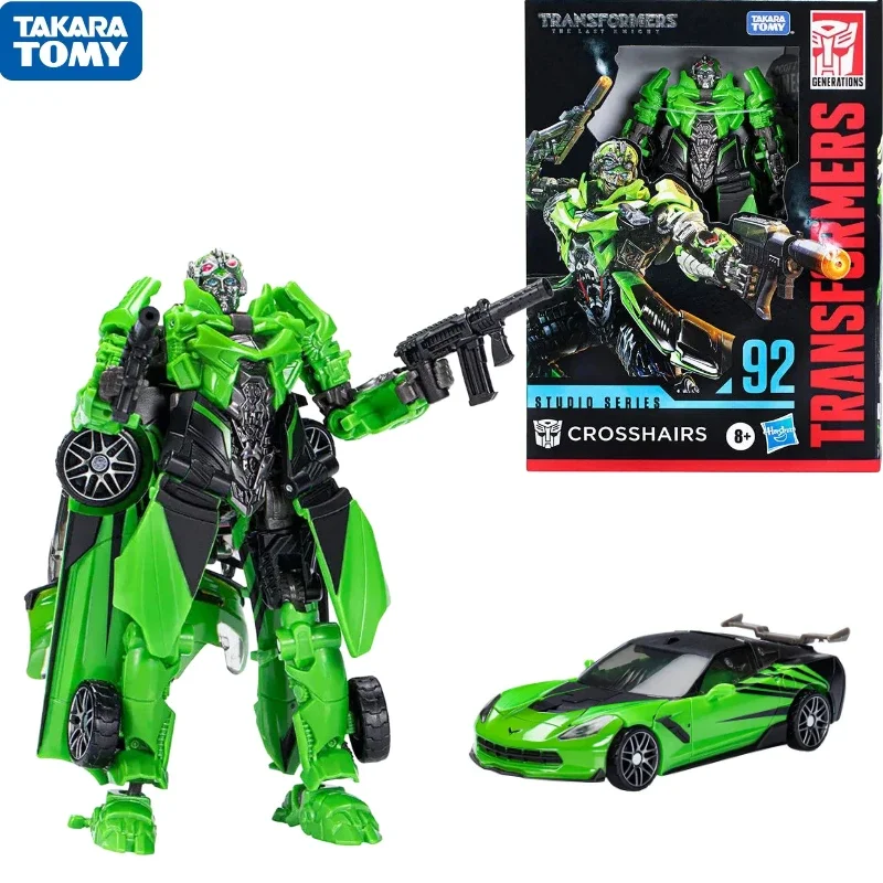 

TAKARATOMY игрушка-трансформер Studio Series SS92 SS-92 Crosshirs Deluxe TF5 фигурка Коллекционная игрушка в подарок