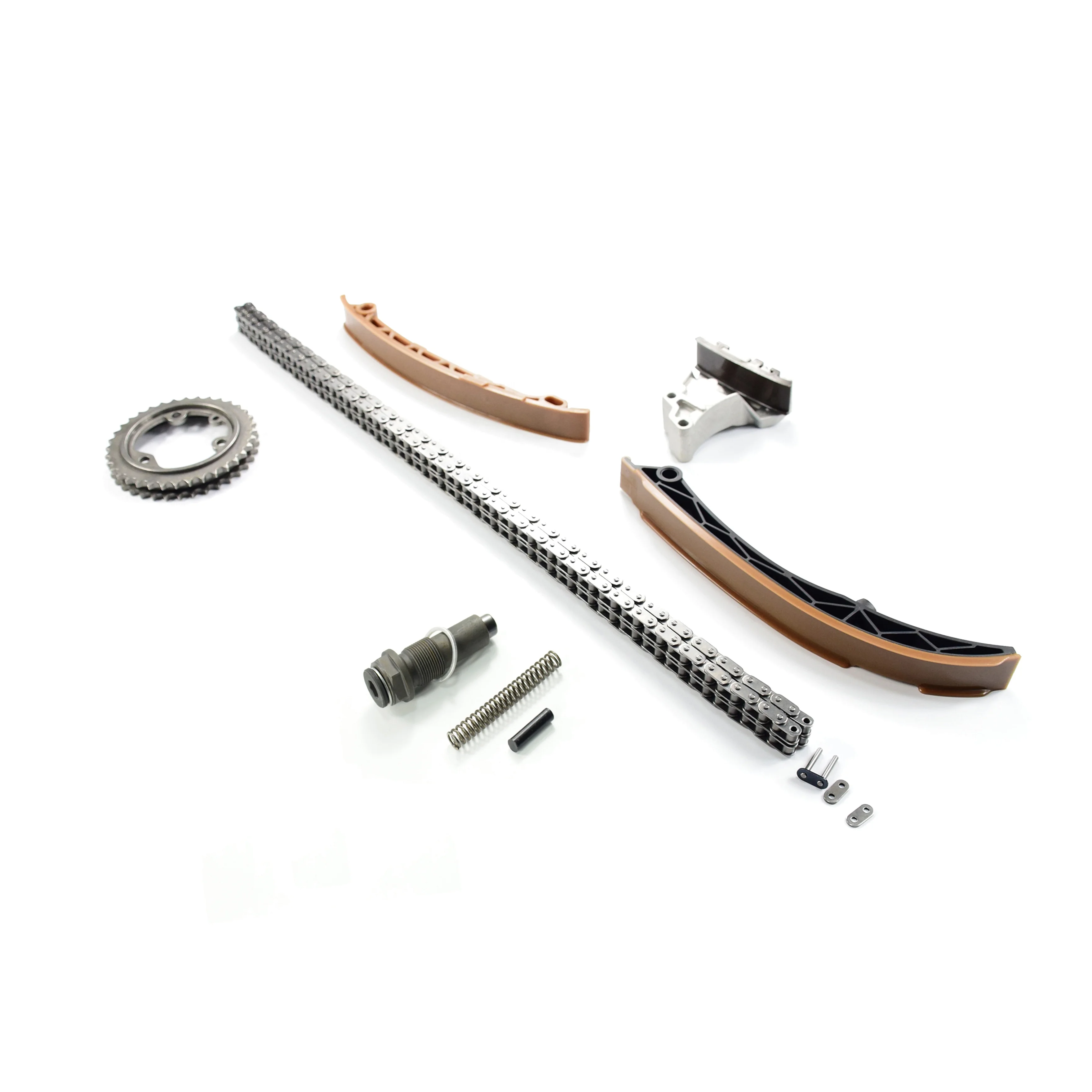 

REVO 104687 Timing Chain Kit For -BENZ W202 W124 W212 W140 Engine M111 OM611 M271 OE 0029977994 00A109465 1110500111