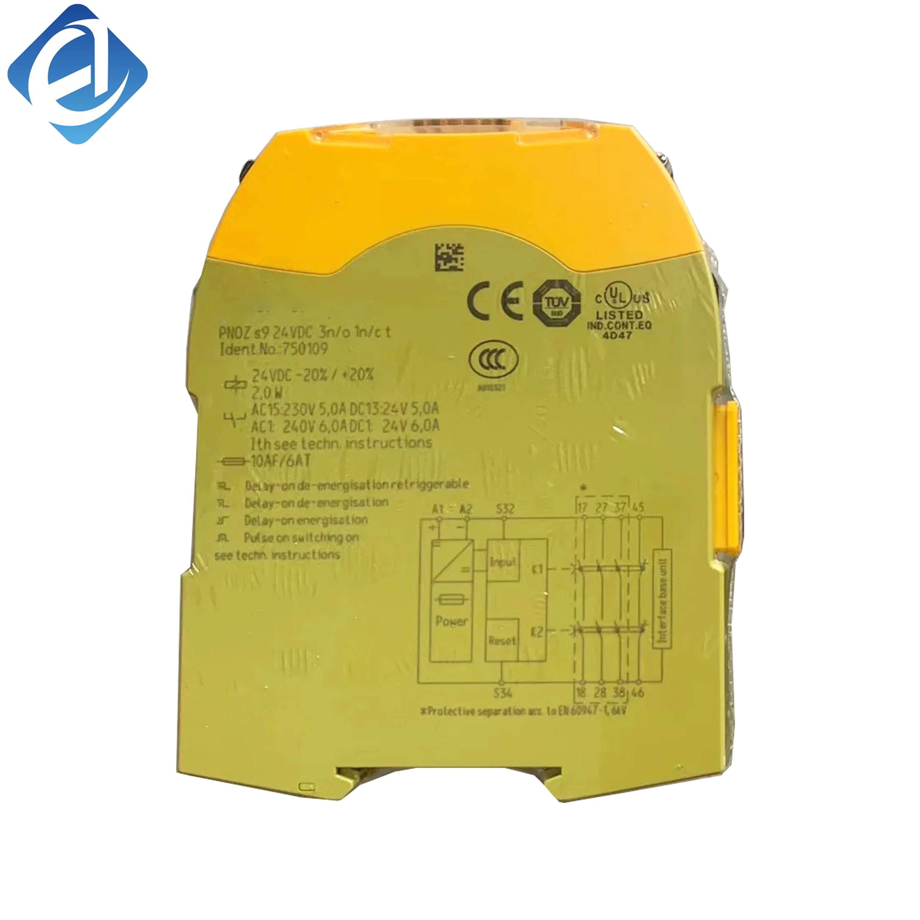 

Новый оригинальный модуль расширения безопасности 750109, модуль Plc на складе