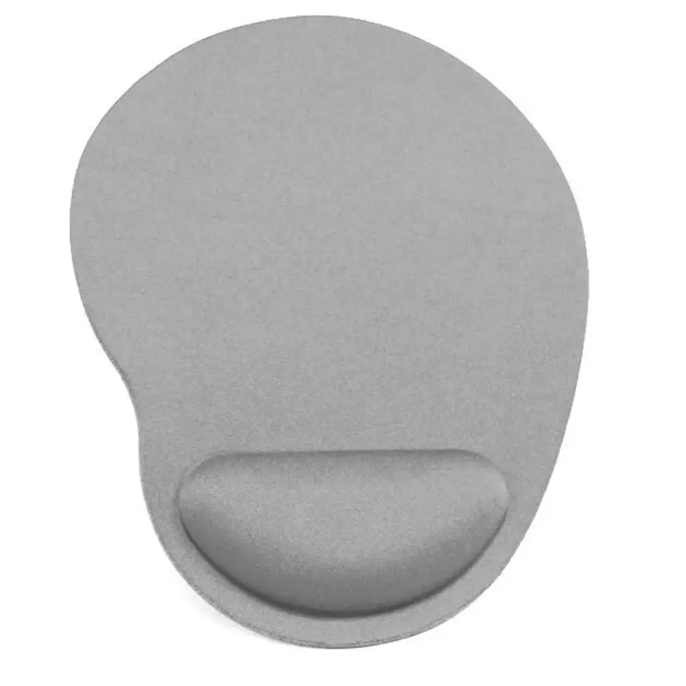 Ergonomische Handballen auflage Mauspad bequeme Handgelenks tütze rutsch feste Mäuse matte weiches Mauspad für PC-Laptop