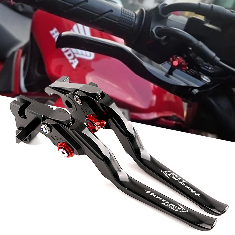 

Новые регулируемые рычаги тормоза и сцепления с ЧПУ для мотоциклов HONDA CB750 CB 750 HORNET cb750 2023-2026+ (аксессуары)