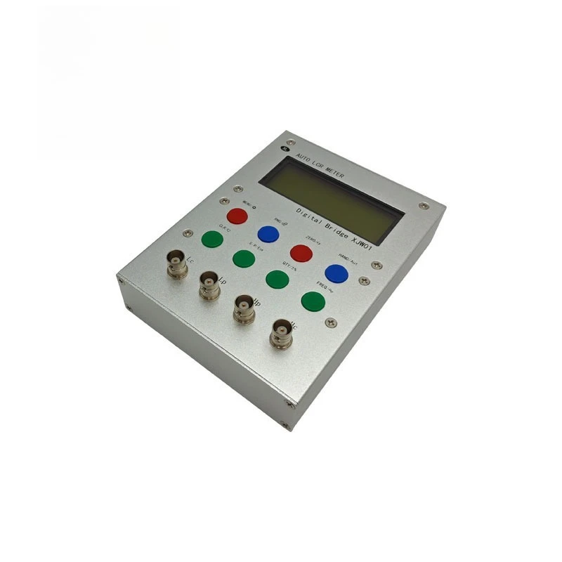 XJW01 Digital Bridge 0.3% LCR Resistance Inductor Capacitor ESR Meter (Bridge Set + SMD Clip)