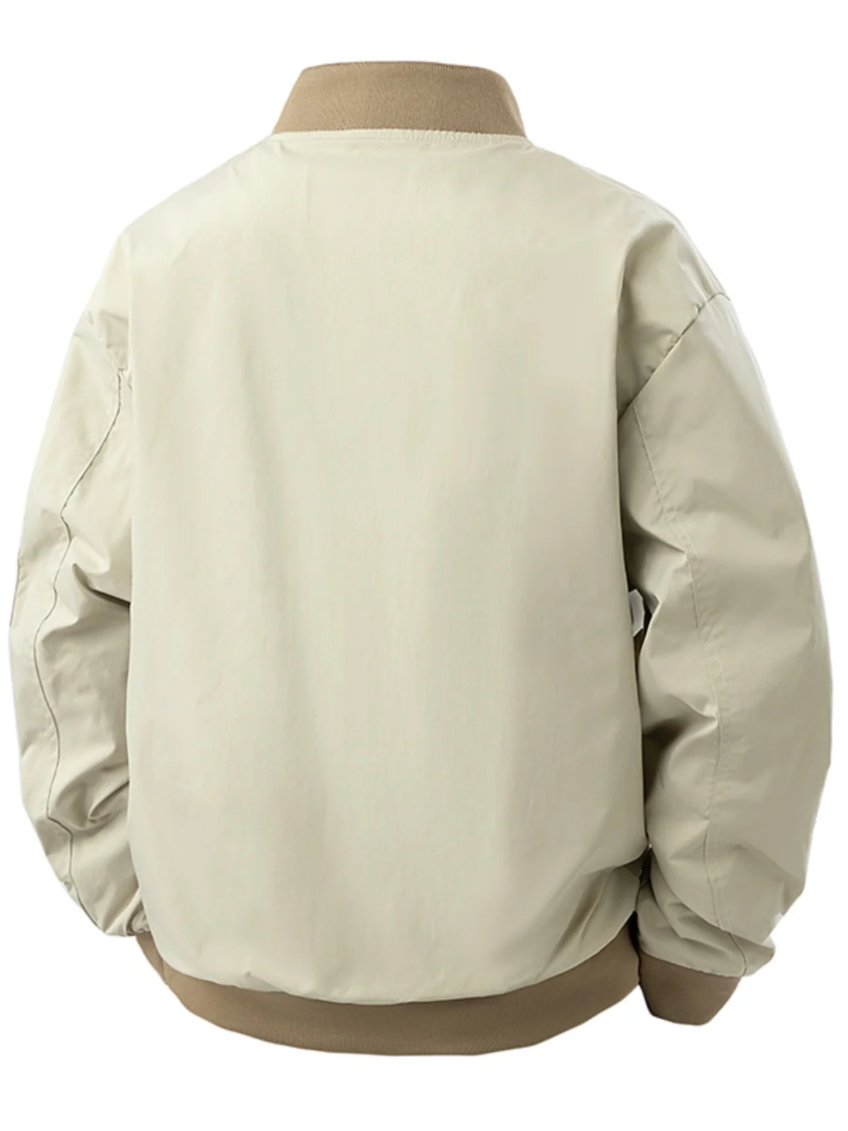 ربيع جديد واحد Jaet الرجال البيسبول طوق فضفاض عارضة رقيقة لصق البيسبول طوق ملابس خارجية تنفس البوليستر الشباب...