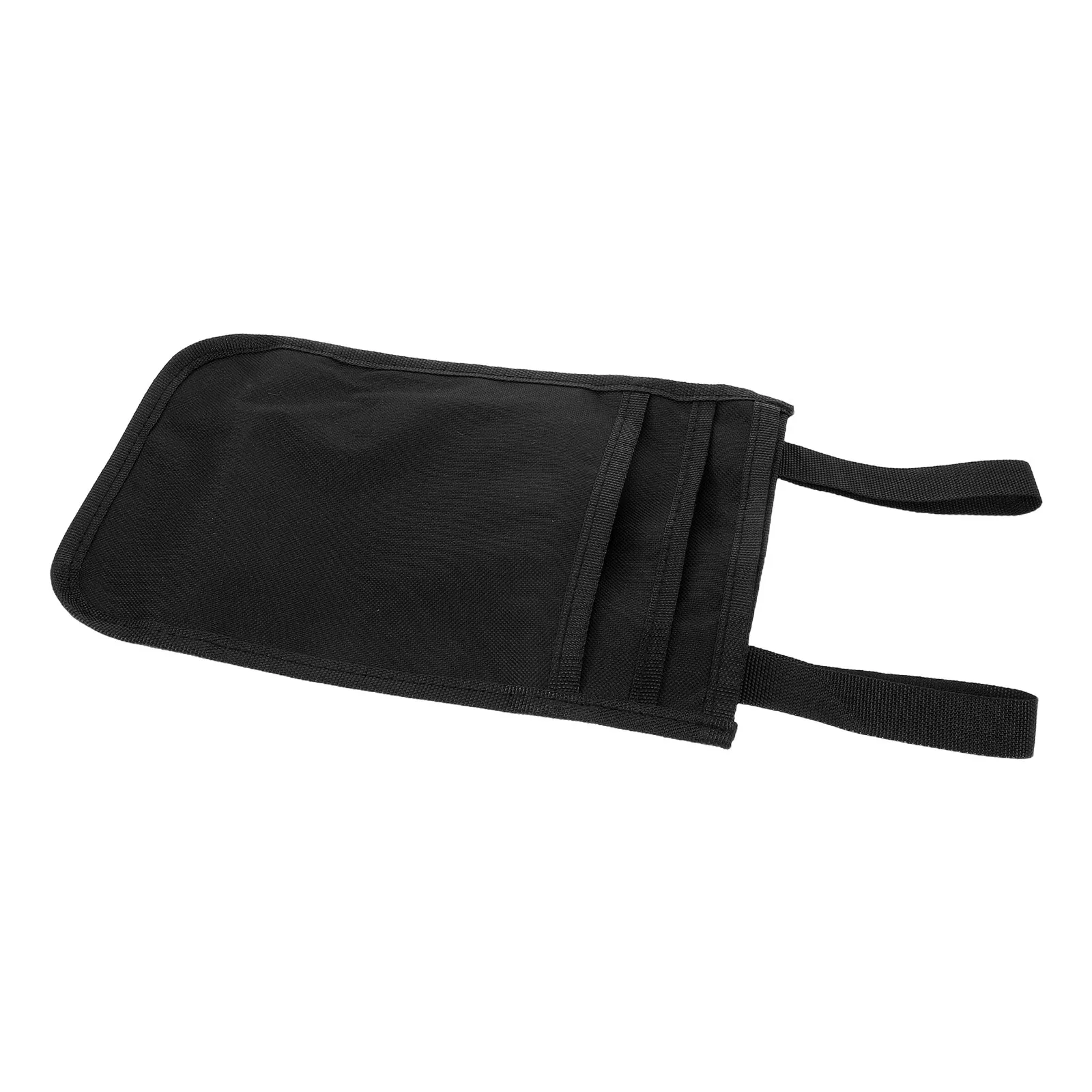 Wheelchair Accessories Storage Bag Side Hanging Organizer Lightweight Portable Crutch Bag Pouch for Outdoor Use Walking Cane