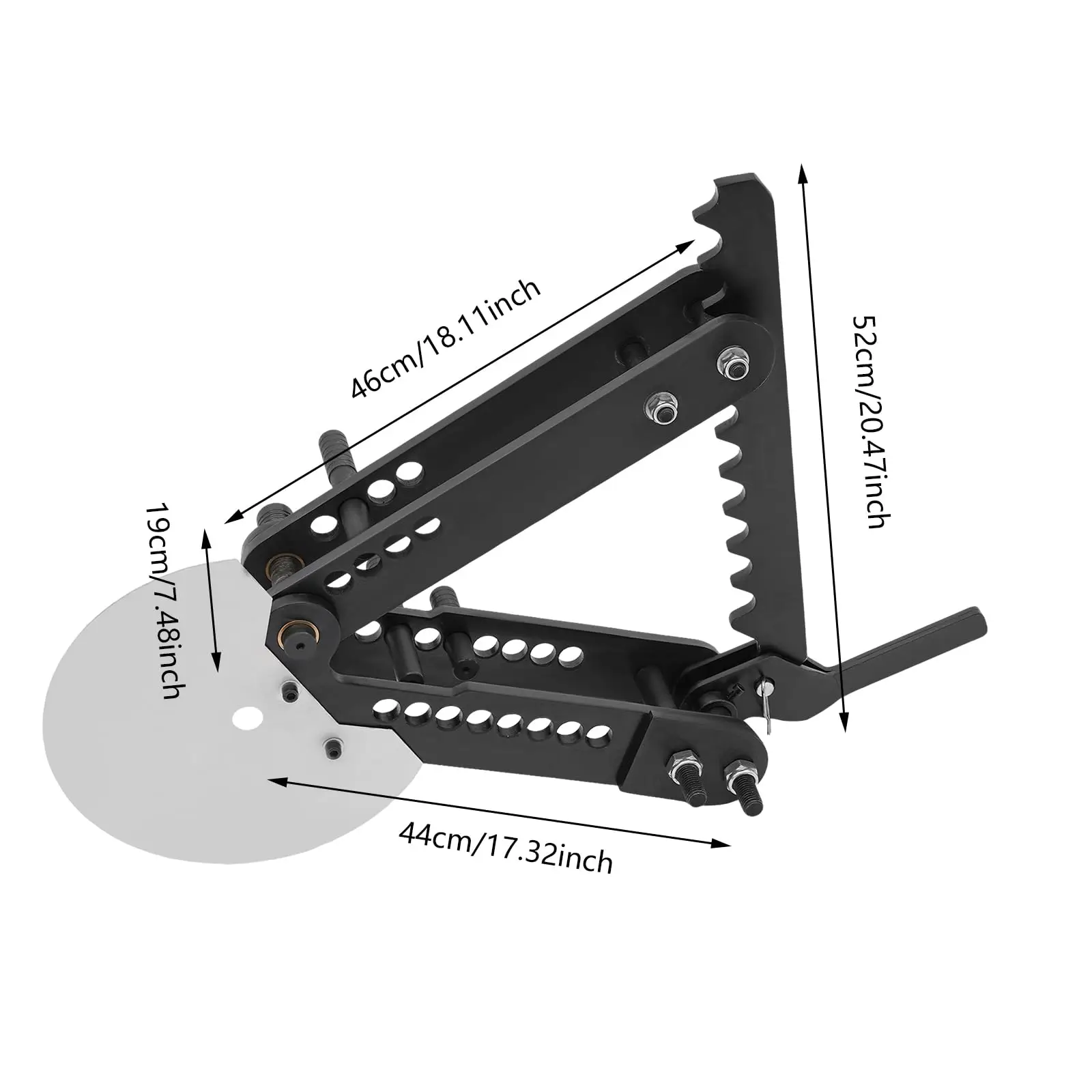 ثني الأنبوب والأنابيب، رأس ثني الأنبوب والأنبوب، 0-120 °     الانحناء زاوية دليل ثني الأنابيب الجسم الرئيسي، استبدال أنبوب الأنابيب