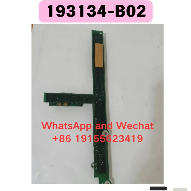 Used 193134-A01 Inverter 700 series T-shaped communication board Functional test OK