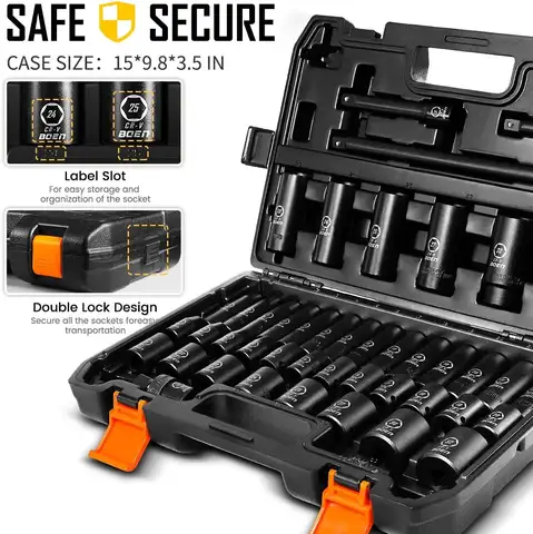 10 best sales मीट्रिक सॉकेट सेट - №9