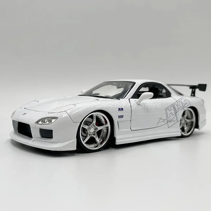 

1:24 Diecast Car Model Toy 1993 Mazda RX-7 Vehicle Replica Collector Edition