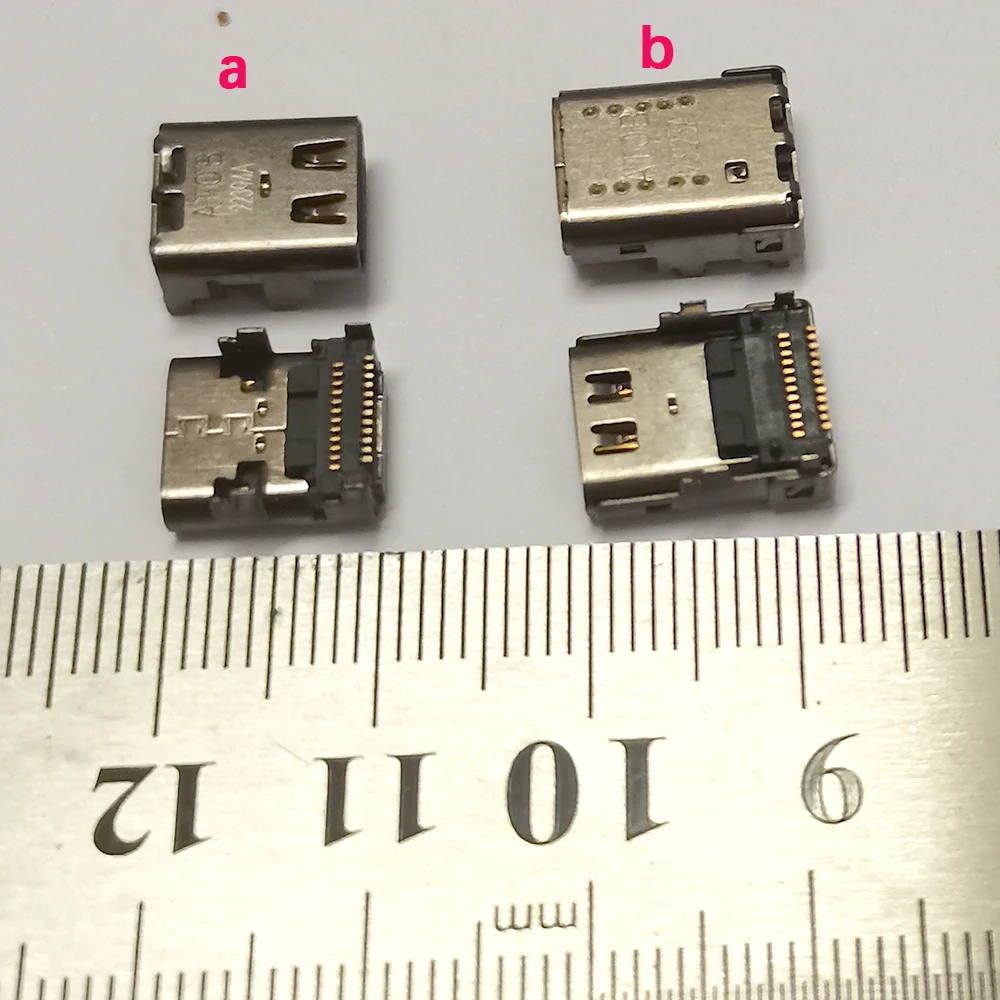 1 Stück USB-C-Stecker, Laptop-USB-Anschluss, Buchse, Typ-C-Ladeanschluss für Lenovo Yoga Pro 7 14APH8, Yoga Pro 14s IRH8. – Detail 5