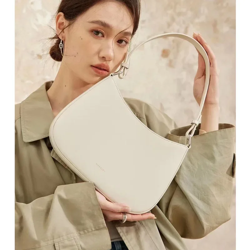 Women's Spring/summer 2024 New Cross-body Bag with High Sense and Niche Design with One Shoulder and Underarm Bag.