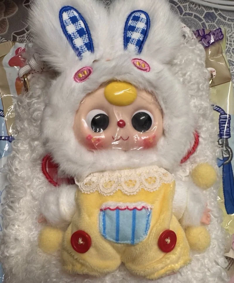 Pluszowa torba na ramię Baby Three Limited Edition z odpinaną zawieszką Niespodzianka Blind Box Akcesorium podróżne do telefonu komórkowego Śliczna zabawka