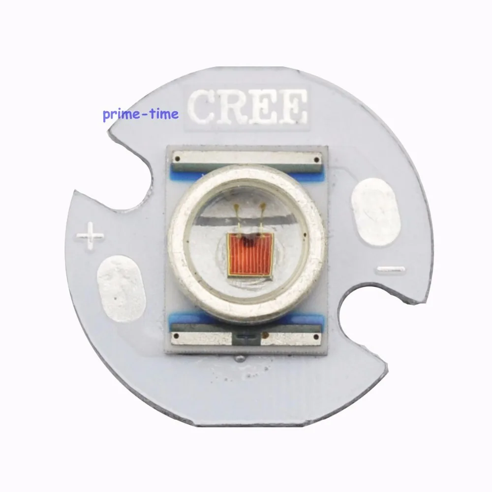 10PCS XR-E Warm White Red Blue Green Yellow High Power LED Light XRE Q5 16mm Or 20mm PCB For Flashlight Parts Spot Light