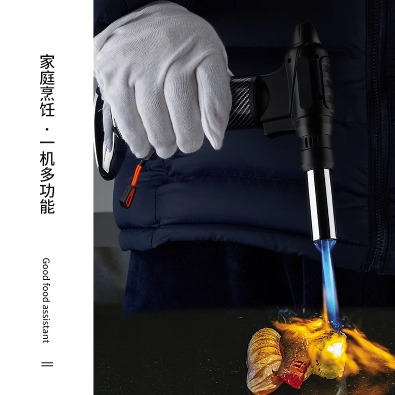 2026 New Db601 High-end Hand-held Adjustable Fire Multi-purpose All-in-one Household Igniter Wholesale