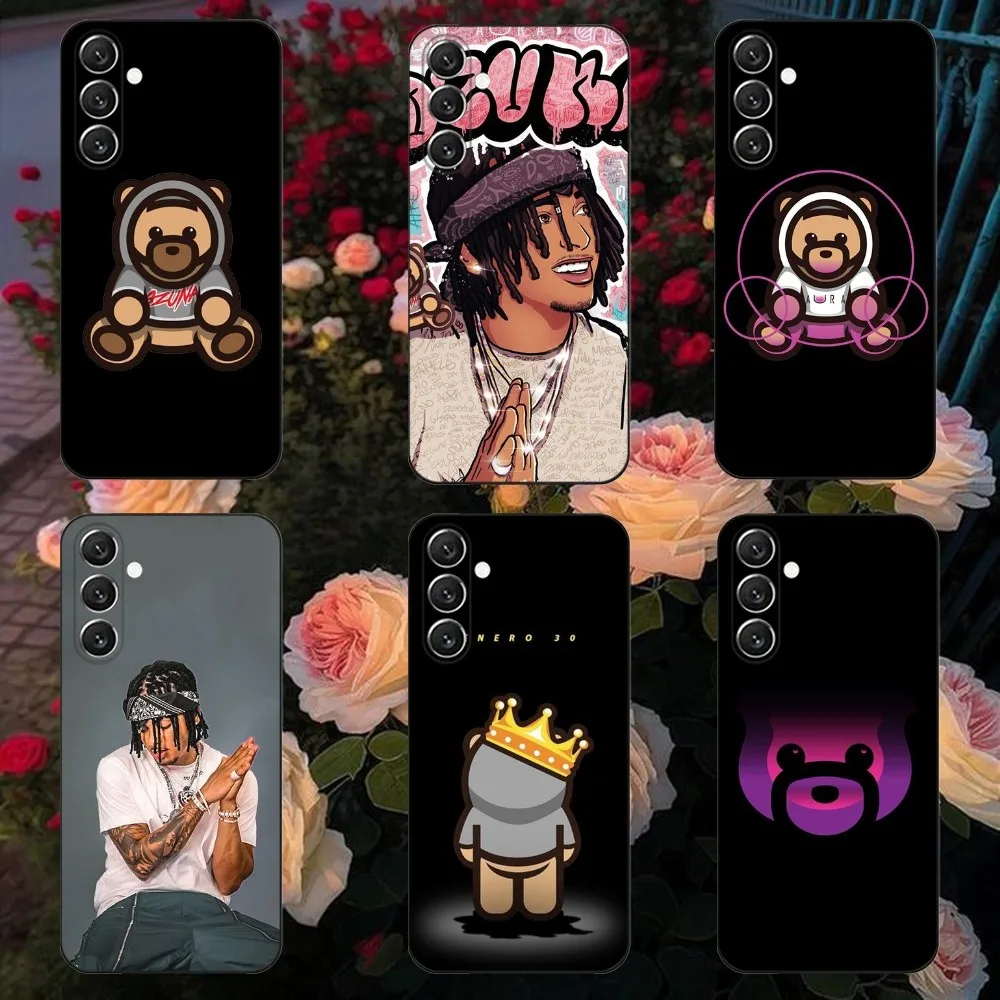 

Ozuna Puerto Rico Singer Phone Case For Samsung Galaxy A13,A21s,A22,A31,A32,A52,A53,A71,A80,A91 Soft Black Cover