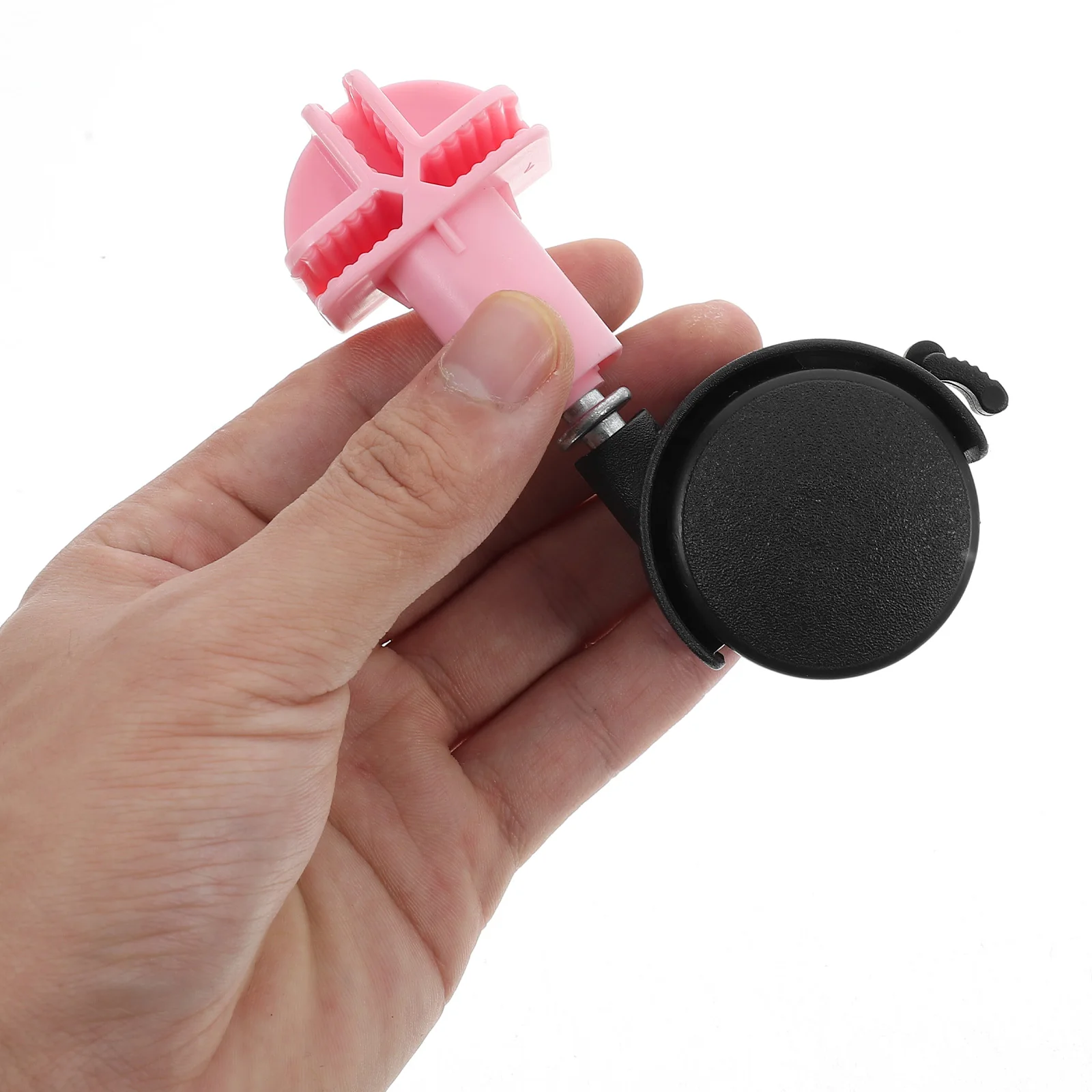 

4 pcs Cat Cage Accessories New Mesh Pet Kennel Movable Easy Assembly Comfortable Caster Wheels Furniture Casters Dog Crate Cart