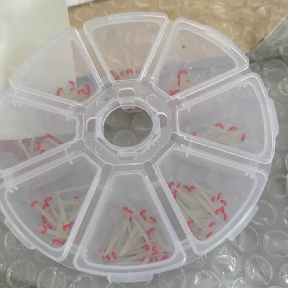 Dental Fiber Posts Drills Kit High Intensity Quartz Glass Fiber Resin Post 200Pcs/box Dentistry Root Canal Restorative Materials