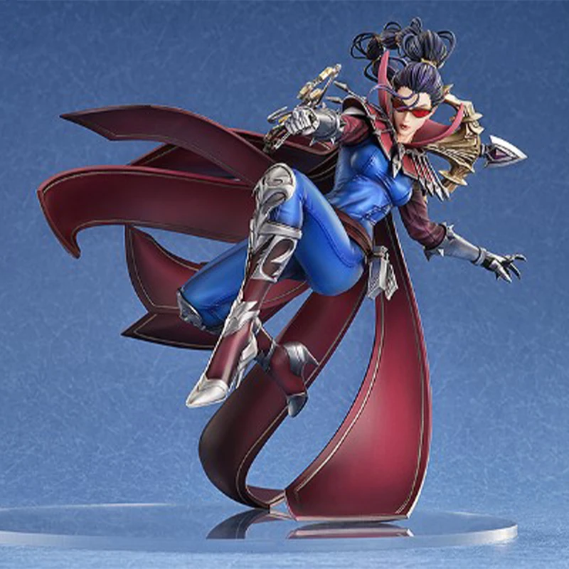 Genuine Original GSC League of Legends The Night Hunter Shauna Vayne Anime Figure PVC Collectible Model Dolls Ornament Toy Gifts