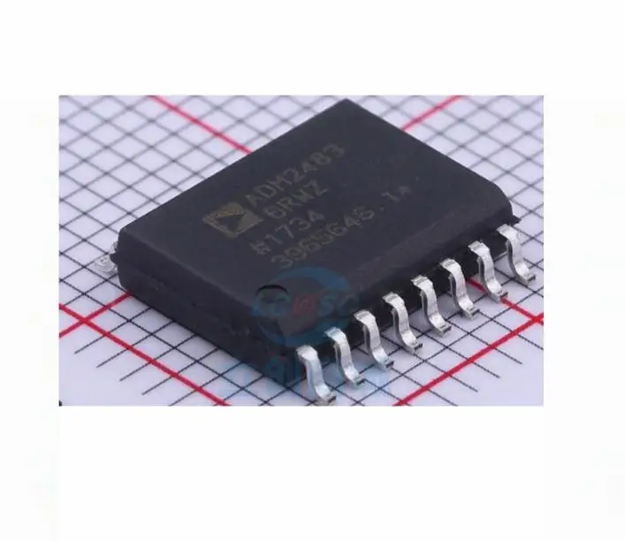 5PCS (IC) Neue original ADM2483 ADM2483BRWZ Elektronische Komponente