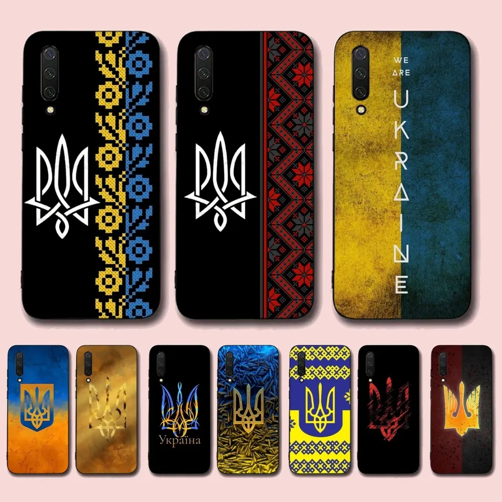 

Ukraine Flag Ukrainian Girl Phone Case For Xiaomi Mi 5X 8 9 10 11 12 Lite Pro 10T PocoX3pro PocoM3 Note 10 Pro Lite