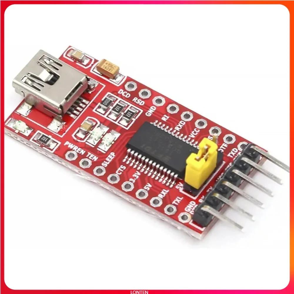 FT232RL Mini USB to TTL Serial Converter Adapter Module 3.3V/5.5V LT-CK0001