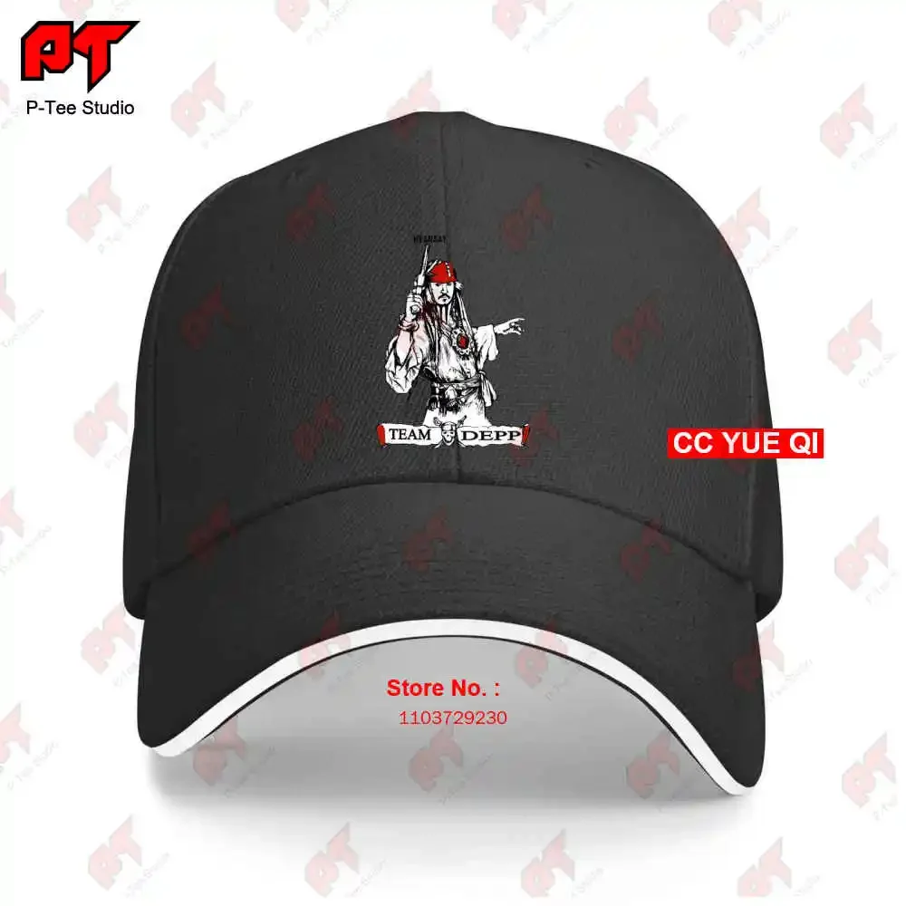 Team Johnny Depp Hearsay Funny Justice Baseball Caps Truck Cap T1GP