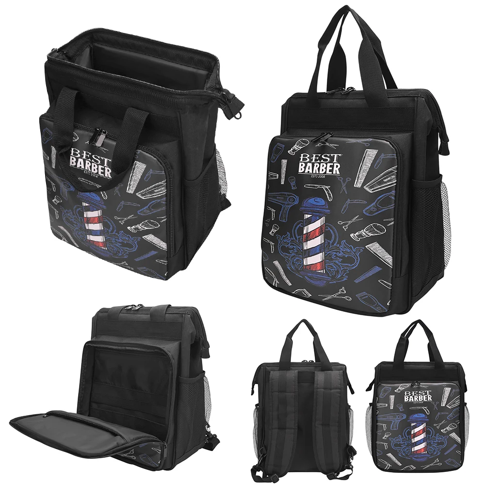 

2025 New Salon Hairdressing Tool Organizer Bag Professional Barber Travel Backpack Barbershop Styling Accessories Styling