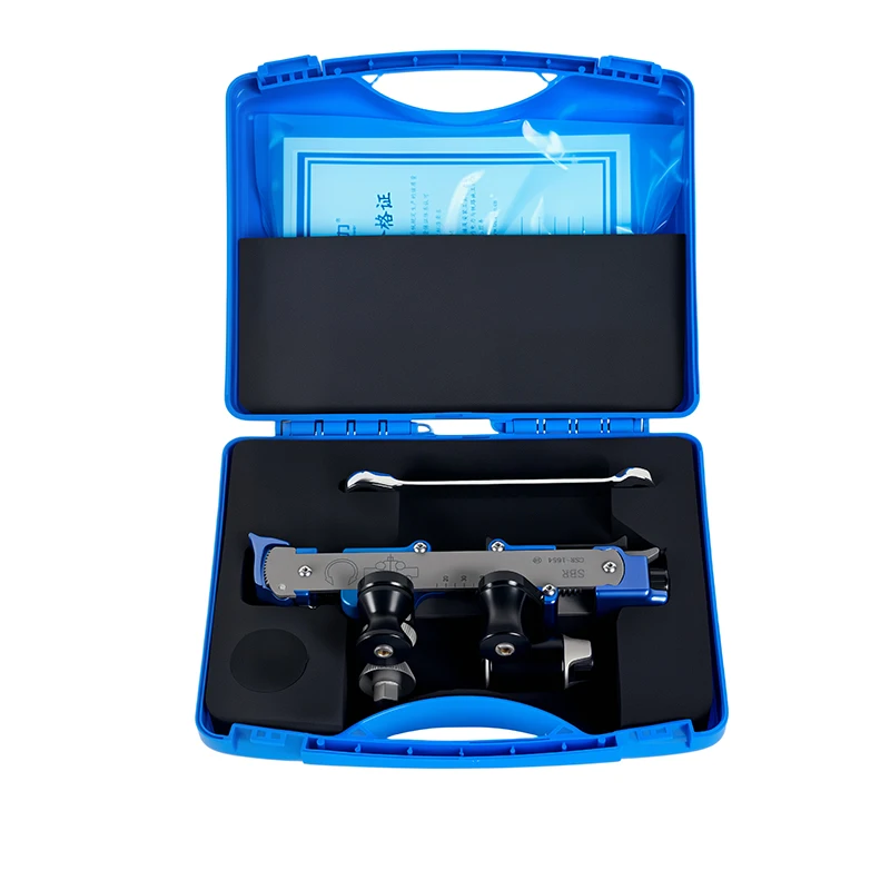 

Hot Sale CSR-1654 Polyethylene Cable Outer Insulation Layer Stripping Tool Low-voltage / Medium-voltage Cable Sheath Stripper