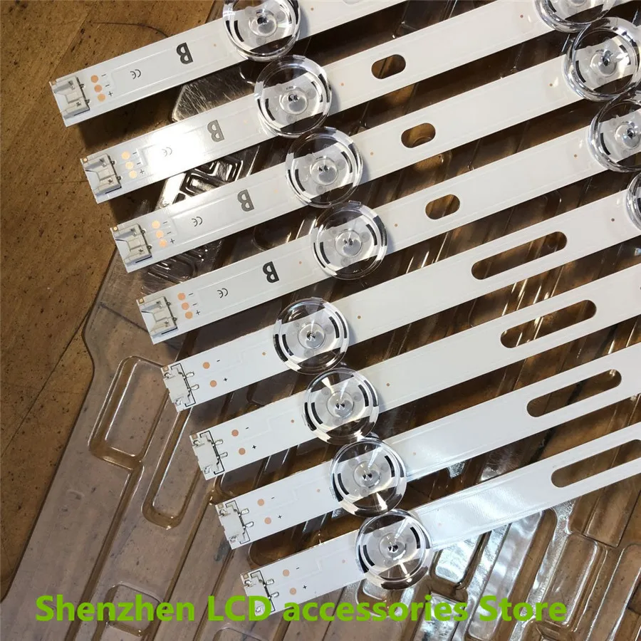 استبدال شريط LED لـ Innotek DRT ، 47LB6300 ، B ، 6916L ، 1715A ، 1716A ، 6916L-1962A ، 1962A ، 1948A ، جديد ، 16