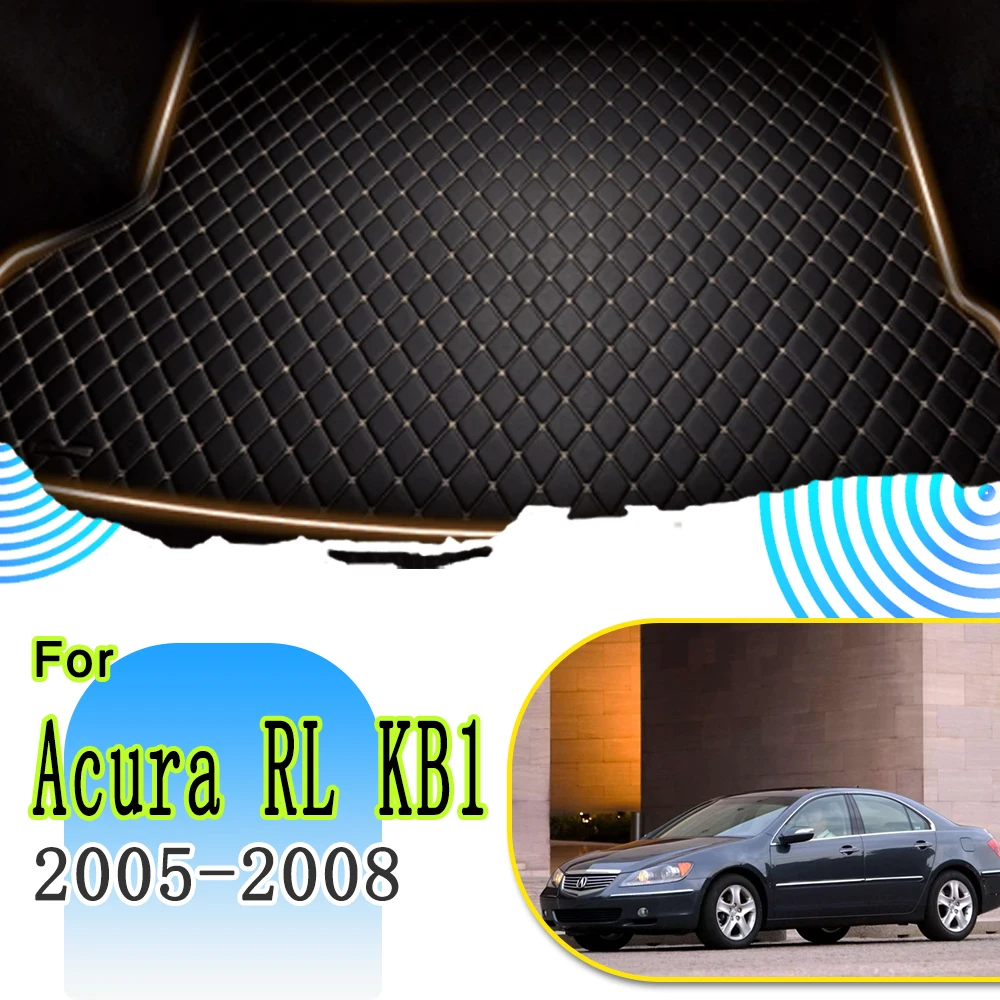 

Коврик для багажника автомобиля Acura RL KB1 2005 ~ 2008 грязеотталкивающие автомобильные коврики роскошные кожаные коврики автомобильные аксессуары для автомобилей Автомобильные аксессуары