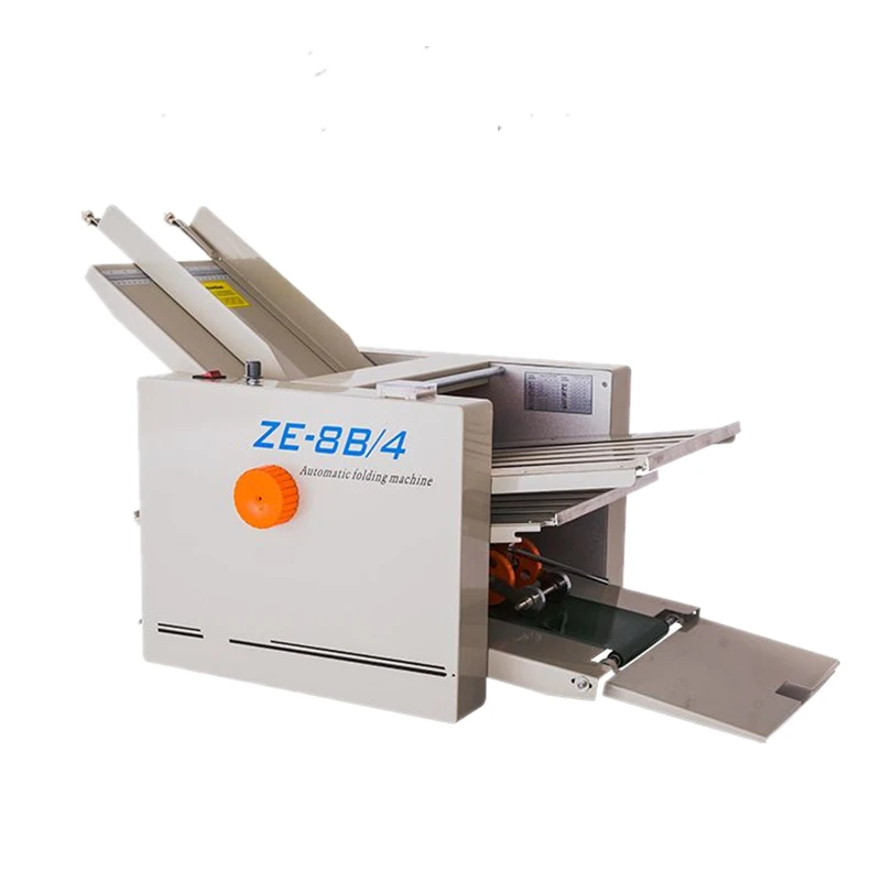 JNT-9B/4 Low Price Automatic Paper Folding Machine small desktop leaflet manual origami machine