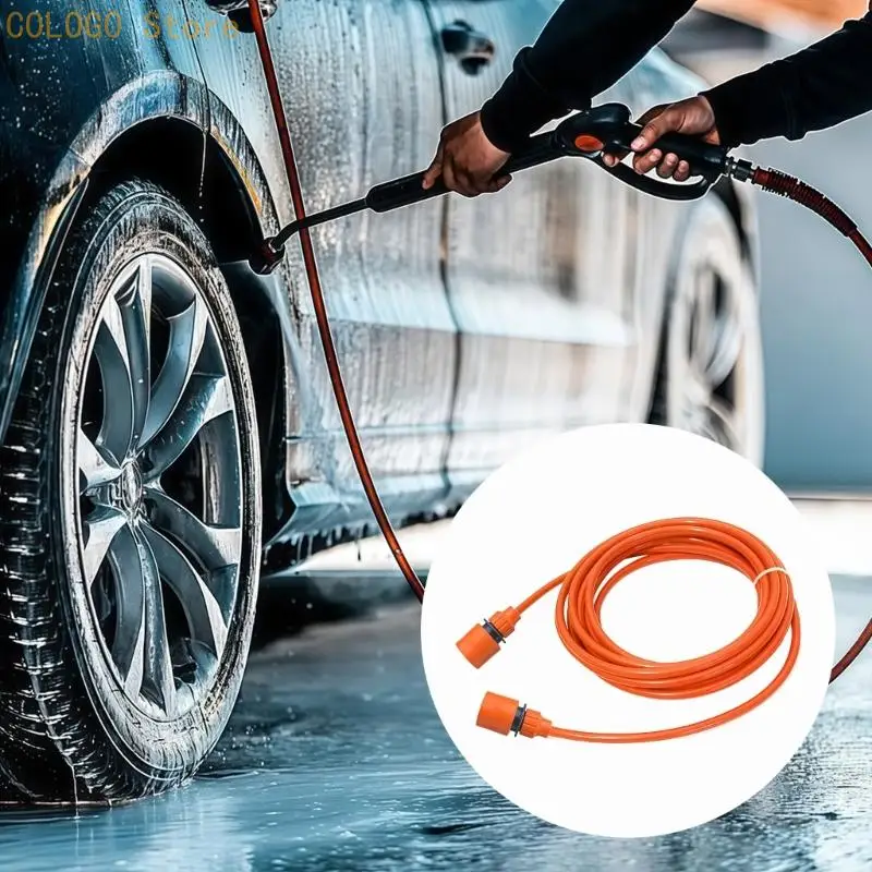 High Pressures Washer Sewer Drain Water Cleaning Hose Sewer Cleaning Tool Easy To Use For  Bosches Lavor D0LD