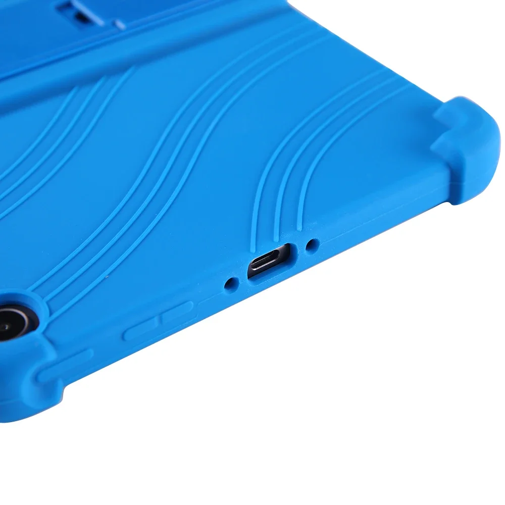 Case For Amazon Fire Max 11 Tablet Safe Shockproof Silicone Stand Cover