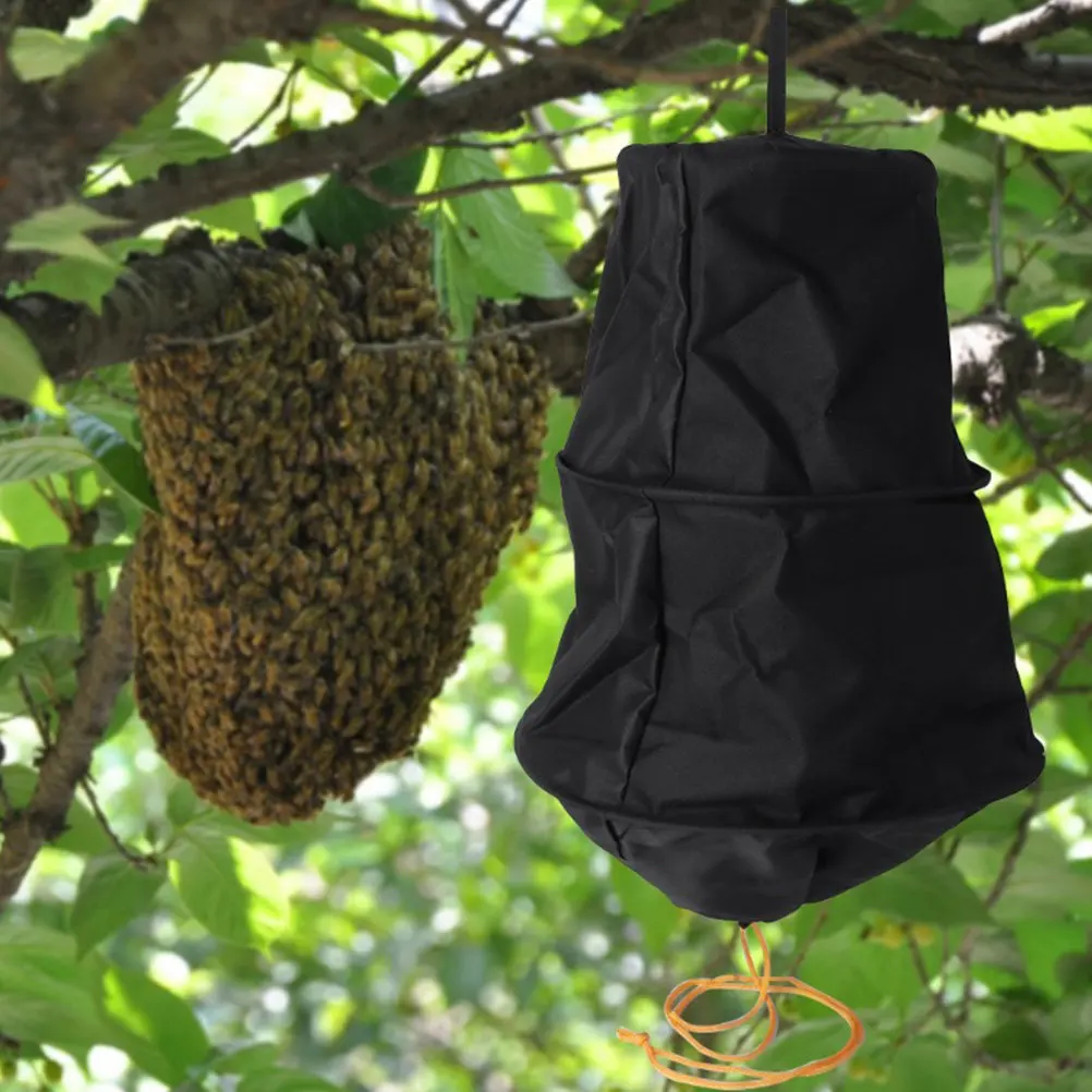 Beekeeping Cage Swarm Trap Fabric Thick Sturdy Construction Bee Catching Device Eco Friendly Beekeeper Supplies