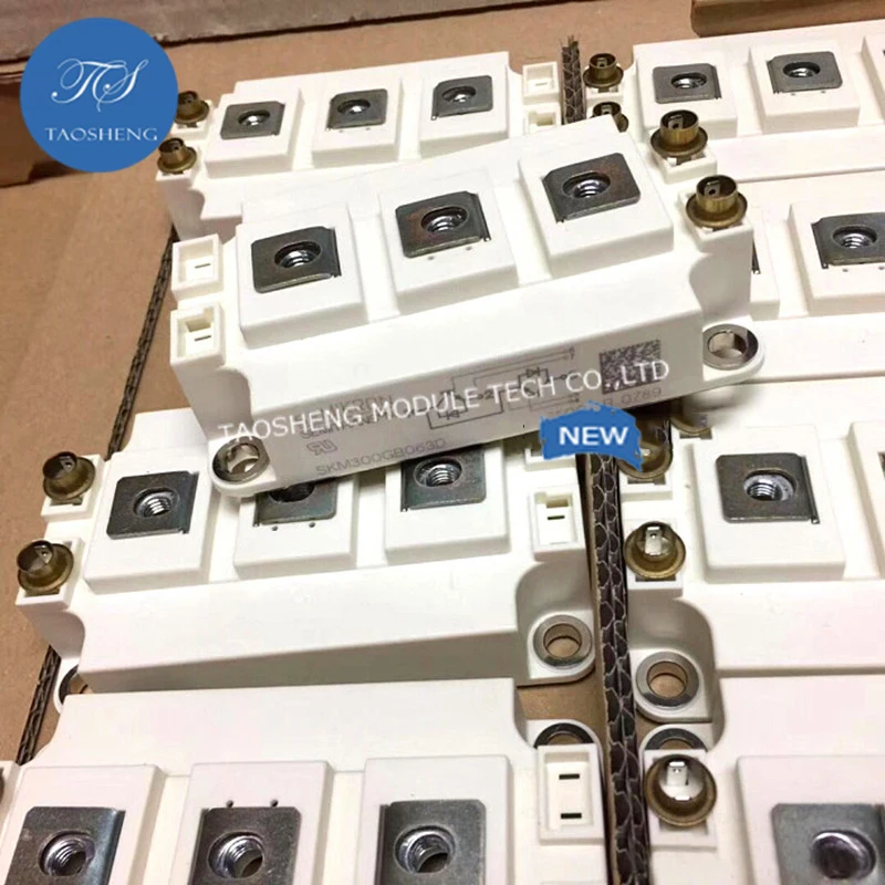 

1 шт. SKM300GB063D 300A/600V Новый и оригинальный модуль IGBT【TAOSHENG】 # TS060