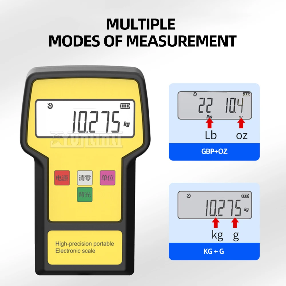 Refrigerant Scale RCS-220 Filling Refrigerant Freon Electronic Scale Refrigerant Air Conditioning High Precision Fluoride Scale