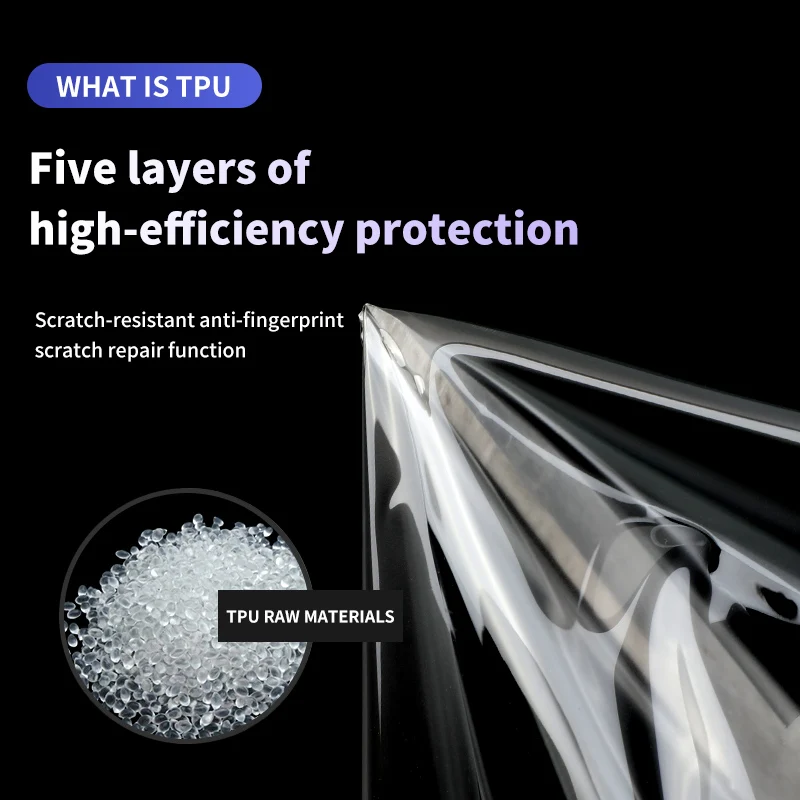 Para Porsche Cayenne Palamela Macan 718 consola Panel de engranaje Protector de pantalla pegatina película protectora de TPU accesorios interiores