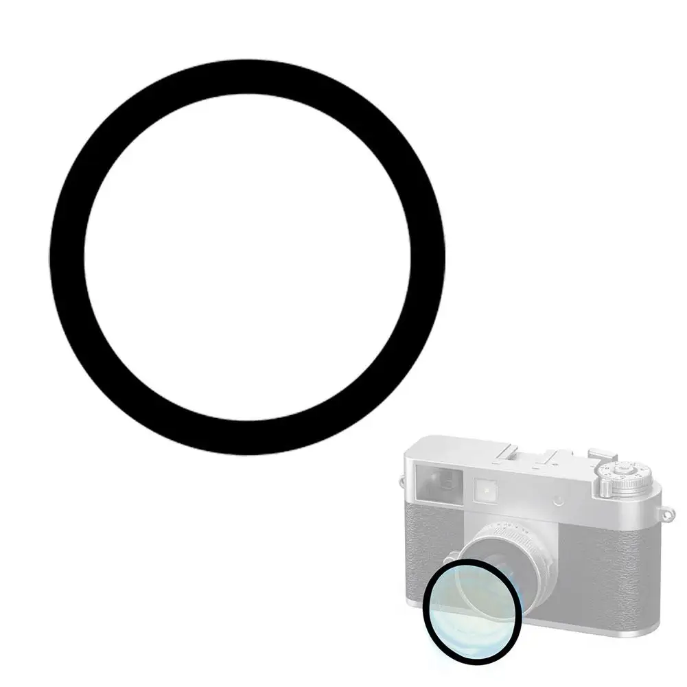 For Fuji X-Half 0.5mm UV Lens Protection Filter Clear Filter Coating Slim Ultra Double-sided Anti-reflection Glass Optical P4Z0