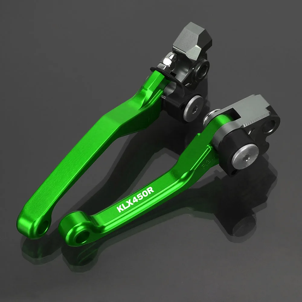 

Мотокросс для KAWASAKI KLX450R 2008 2009 2010 2011 2012 2013 2014 внедорожный Велосипед Складной поворотный тормоз рычаг сцепления Рычаги