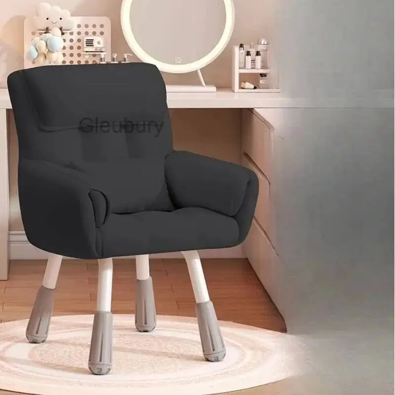 fashion interior Office Chair Nordic comfortable Study Modern Makeup Office Chair Leather Sillas De Oficina Trendy Furniture