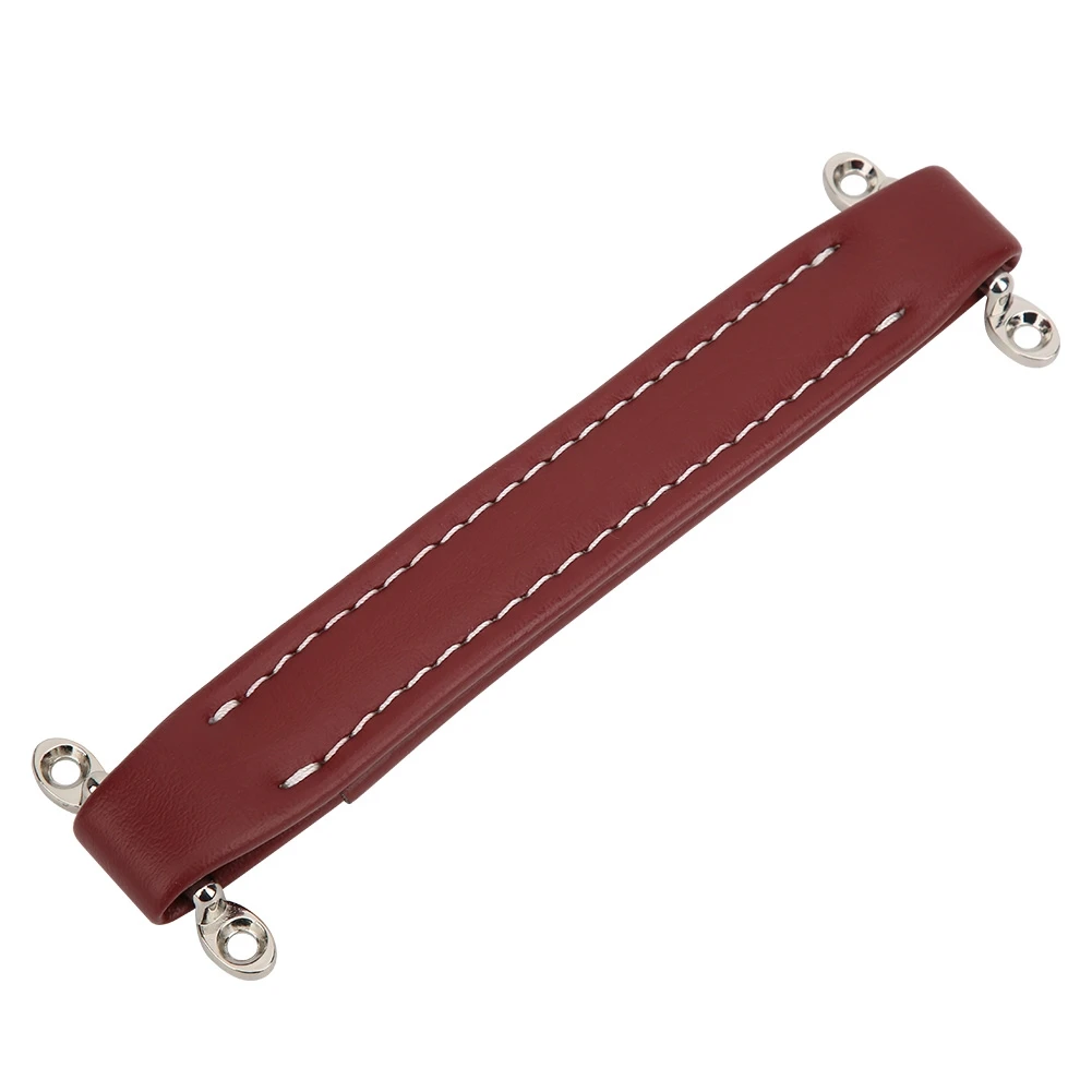 Guitar Speaker Accessory Amp Handle Rough Textured Embossed PU Leather Musical Instruments Parts