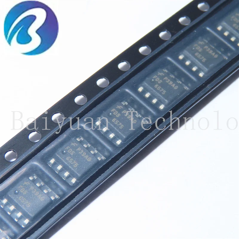 FDS6575 MOSFET P-CH 20V 10A 8SOIC