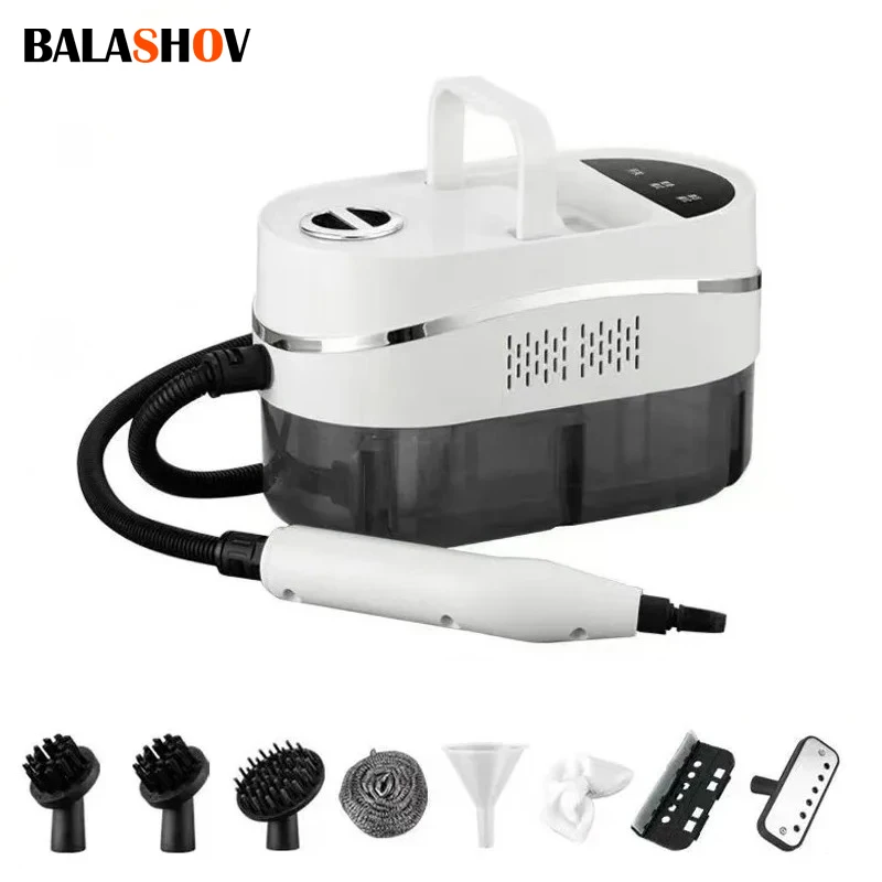 

2500W High Pressure Handheld Steam Cleaner High Temperature Sterilization for Air Conditioning Home Kitchen Car Steam Cleaning